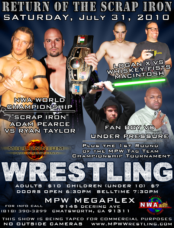Millenuim Pro Wresting Southern California