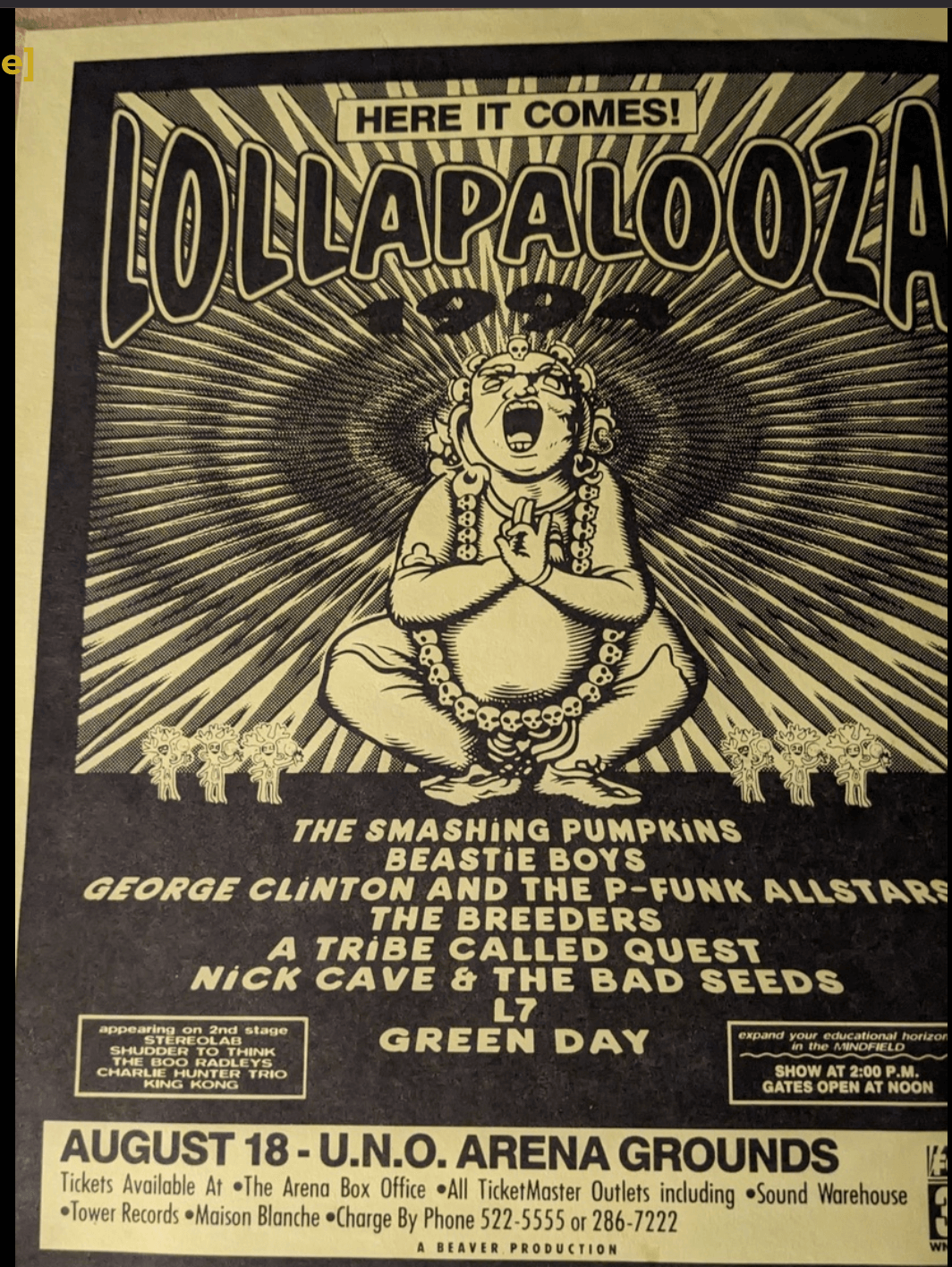 #22 “Fishing For Sympathy” Date: 94-08-12