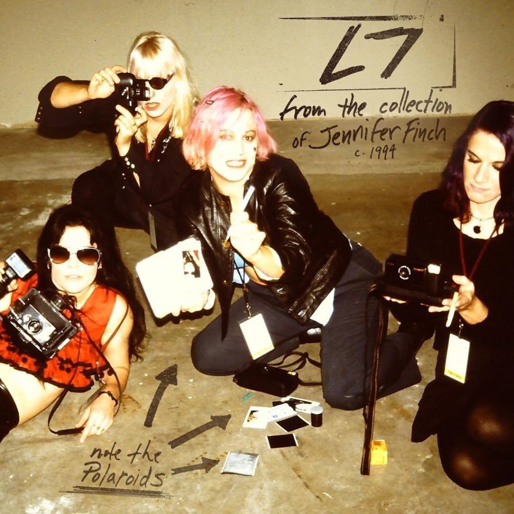 L7 1994 Tour Dates