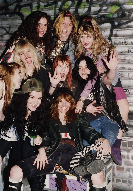 L7 with the Lunachicks