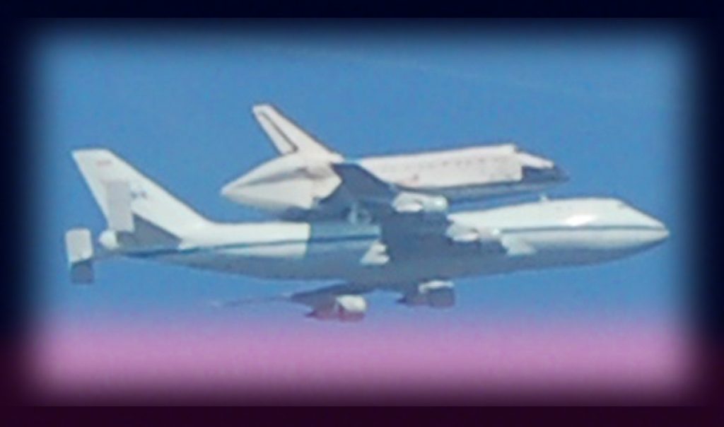 Space Shuttle Endeavor (picture by Jennifer Precious FInch)
