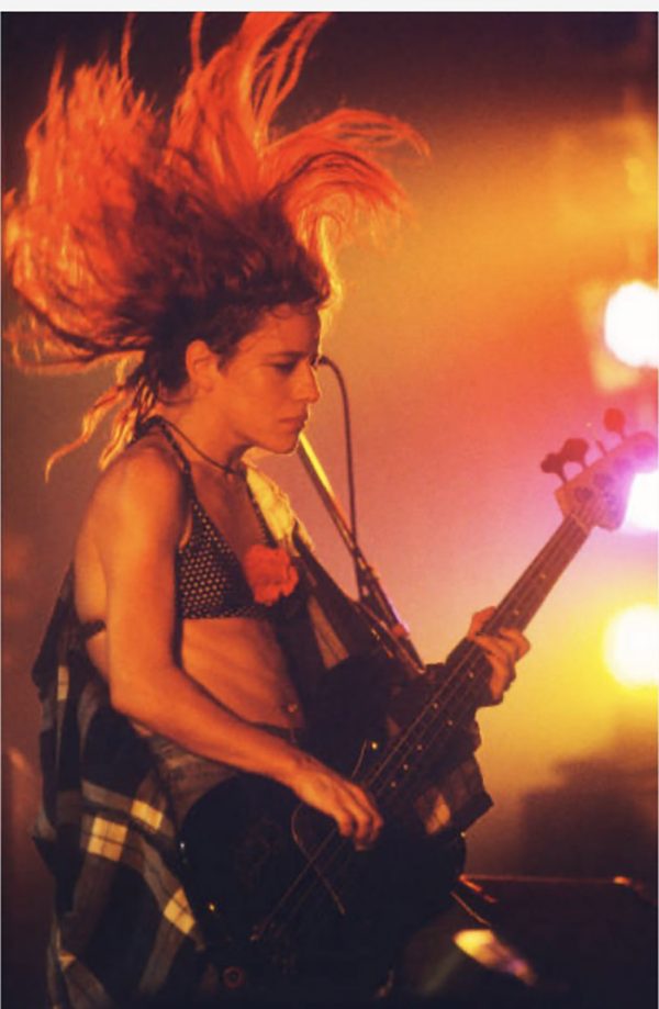 Jennifer Precious Finch Performing Live in Belgium