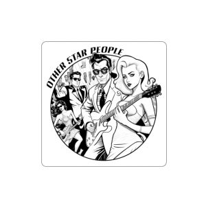 Die-Cut Stickers