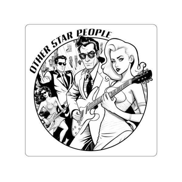 Die-Cut Stickers
