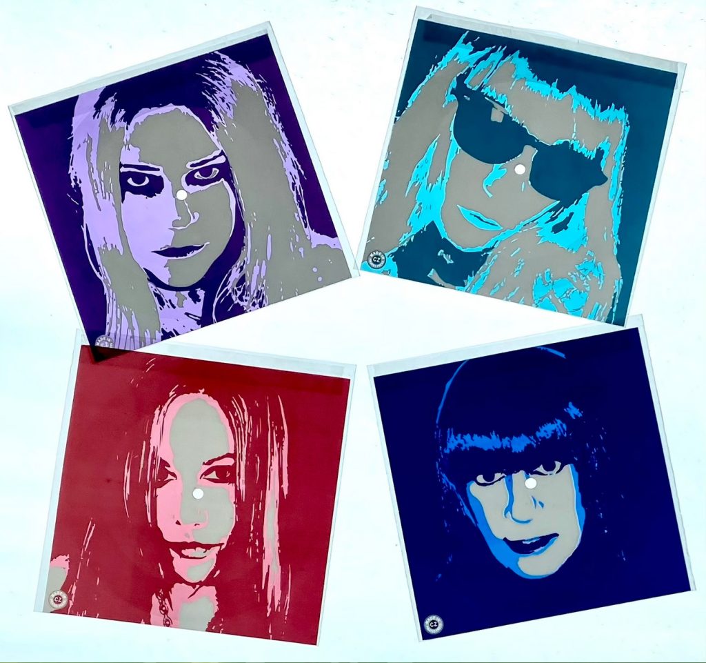 Flexidisc L7’s Limited Edition “Cooler Than Mars”