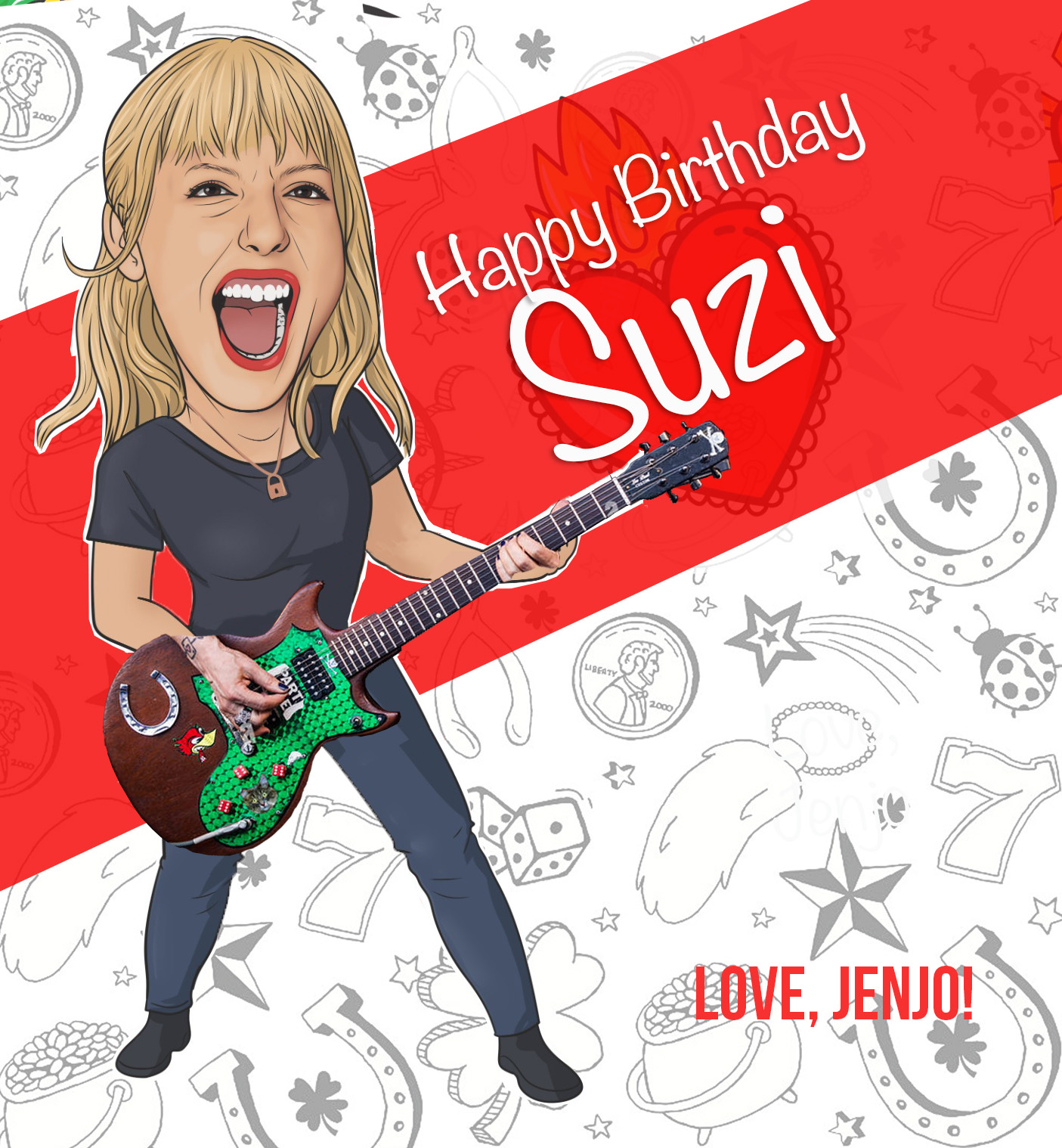 Happy Birthday Suzi Gardner