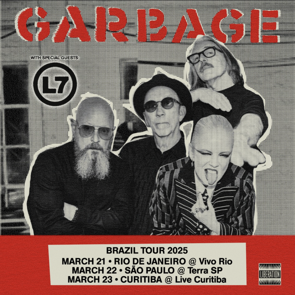 L7 and Garbage Brazil Tour 2025