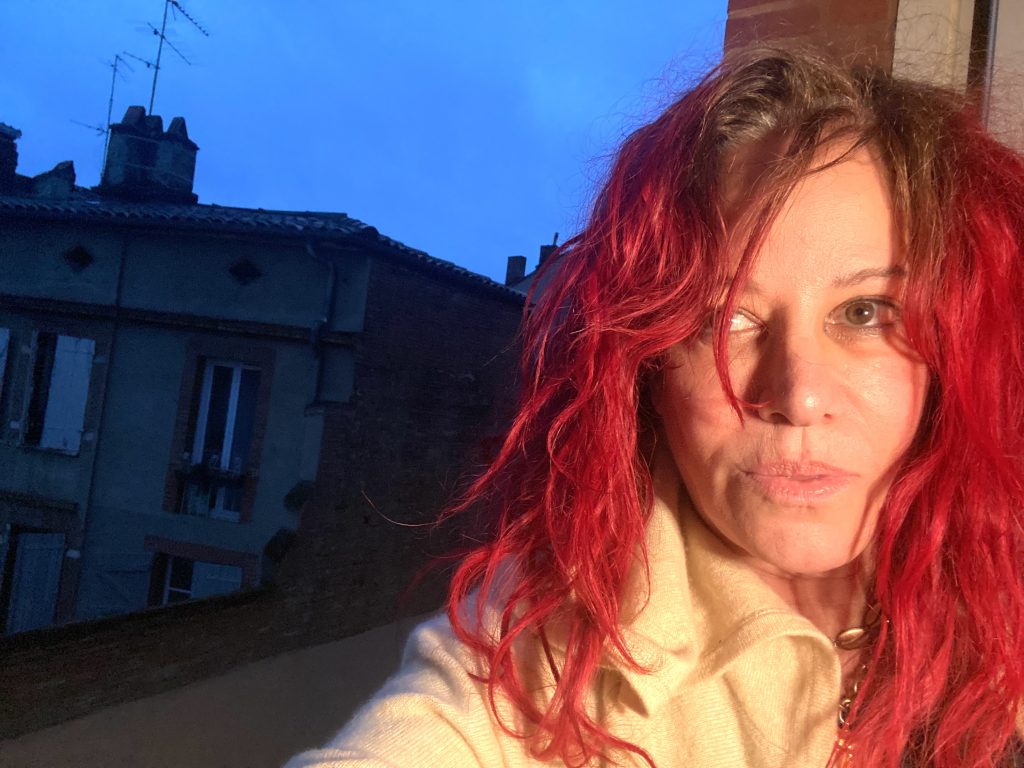 Evening in paris