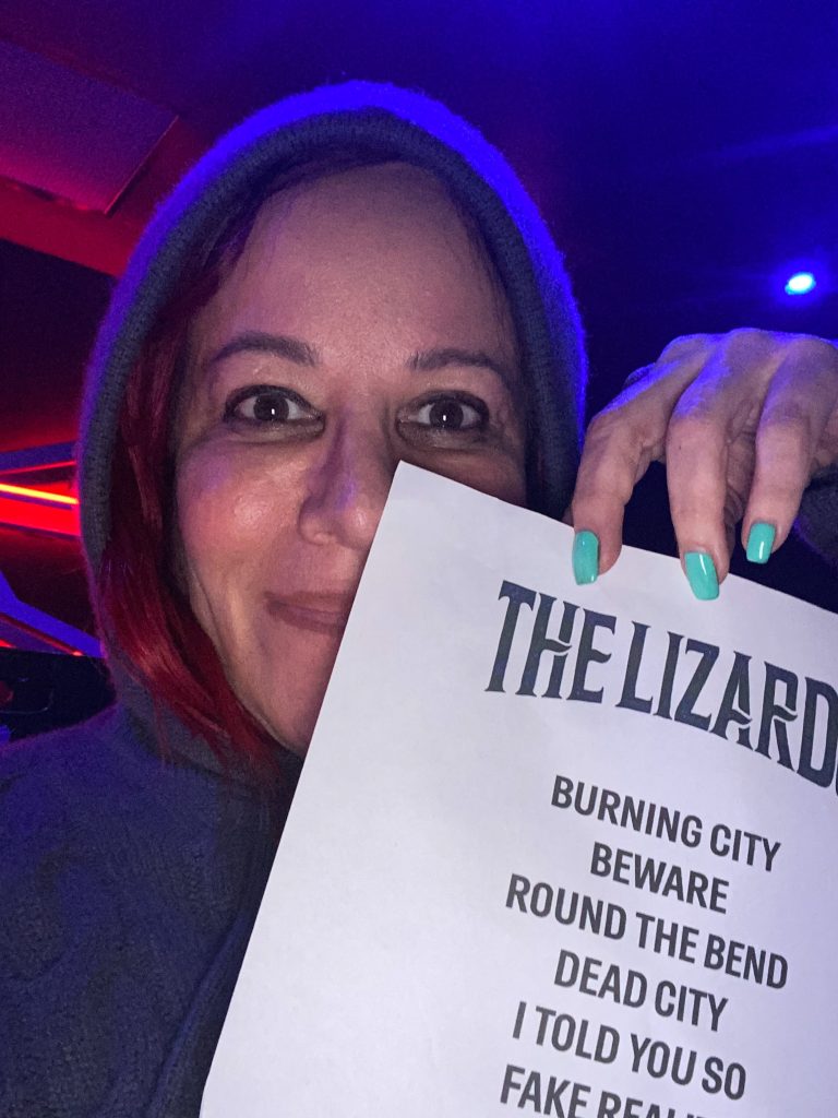 2024 Festivals-Thank you and Eskerrik Asko The Lizard 