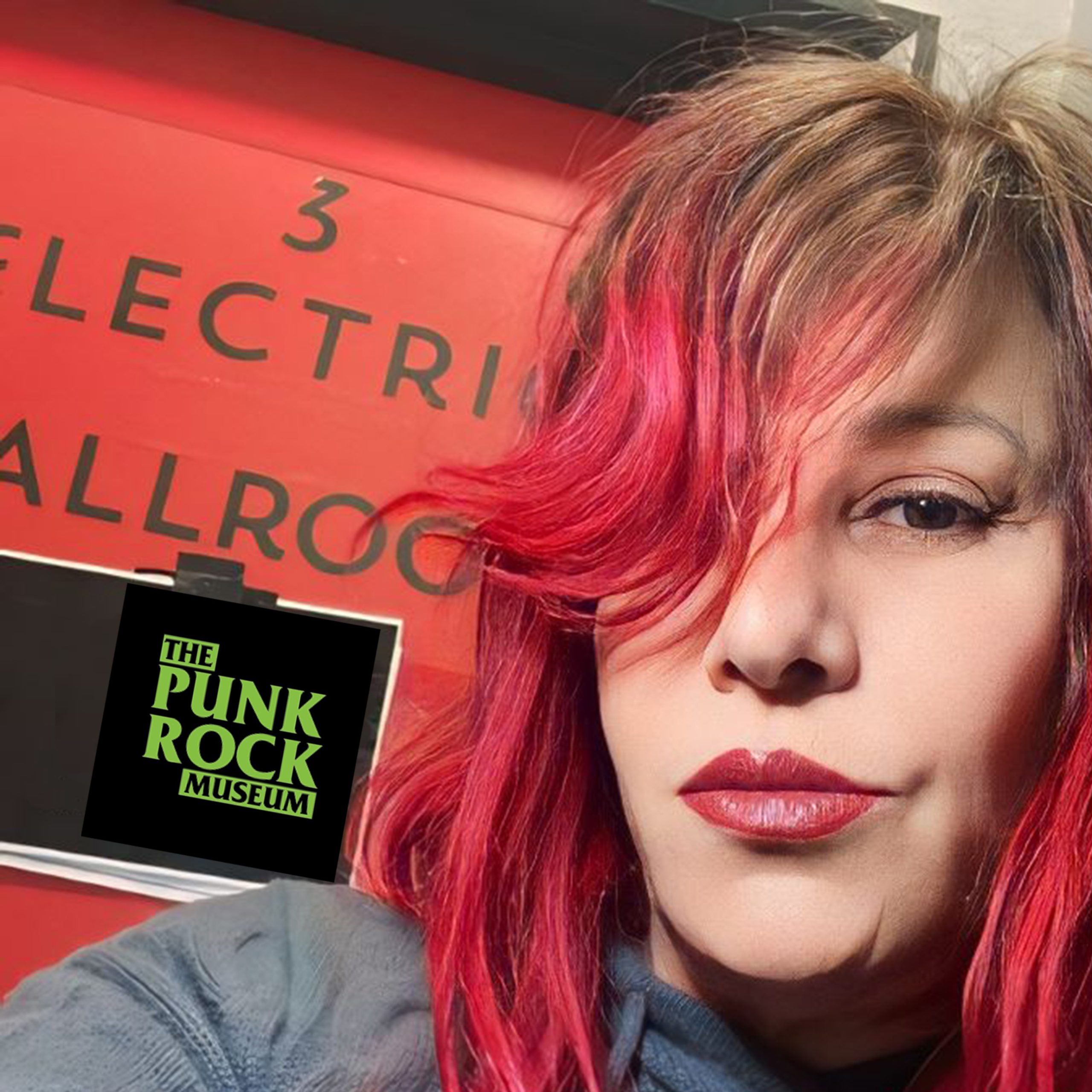 Jennifer Finch Walks you through the Punk Rock Museum in Las Vegas February and March 2025