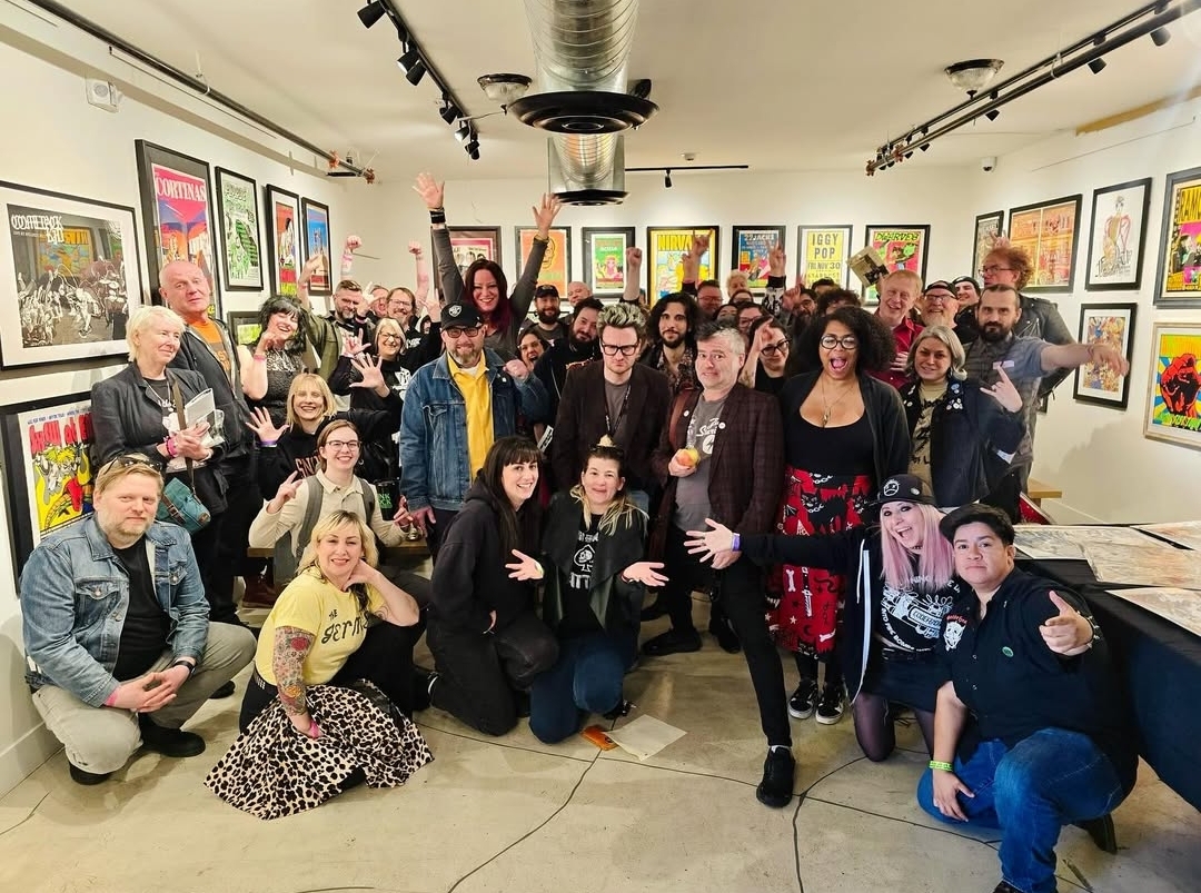 The Punk Rock Museum Gains The Ghost – RECAP