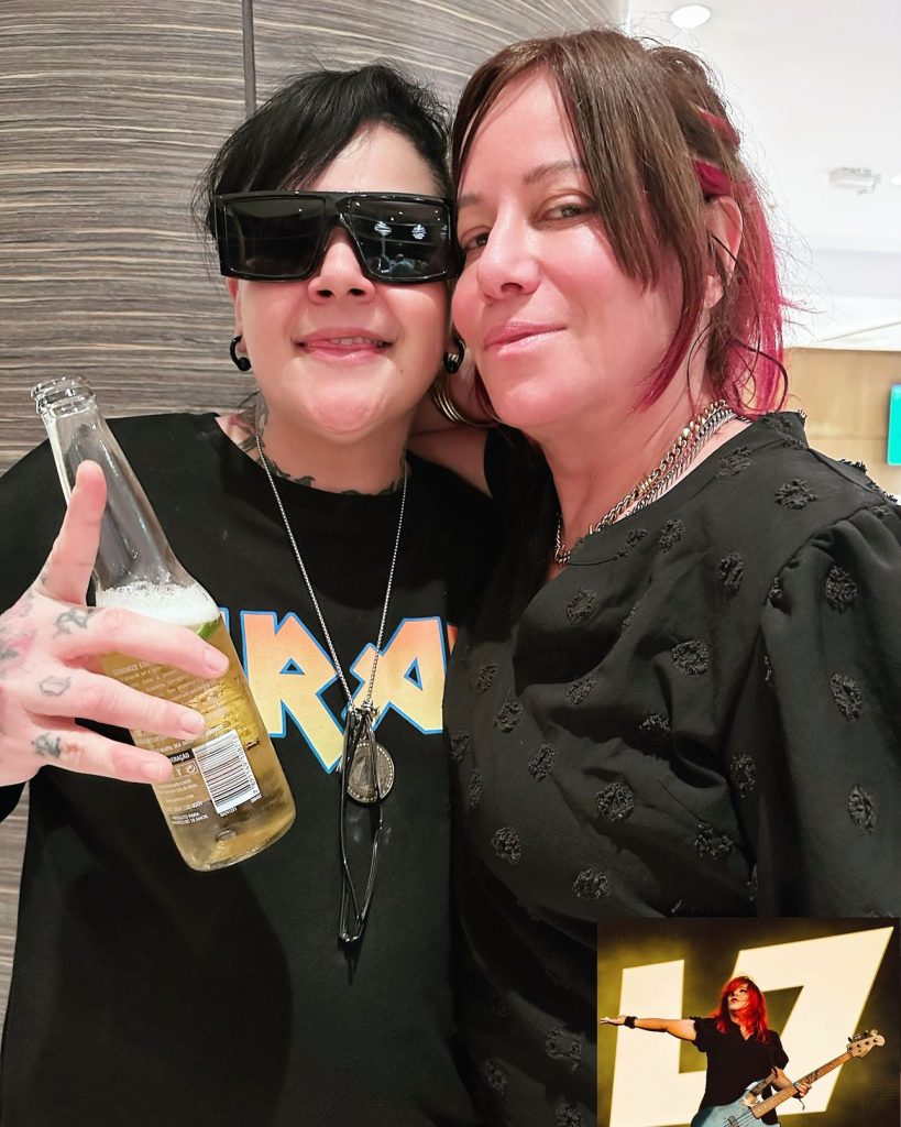 Jennifer Finch and Andreya Sobral in Brazil 2025