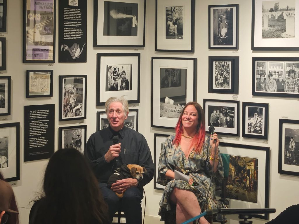 Punk Rock Museum Turns Two: Reflections, Rants and Ed Colver