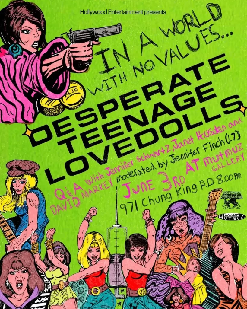 Desperate Teenage Lovedolls in Chinatown