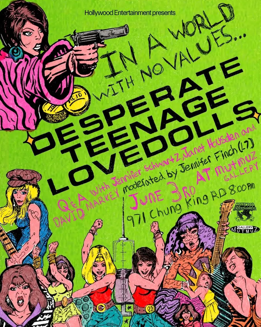 Desperate Teenage Lovedolls in Chinatown