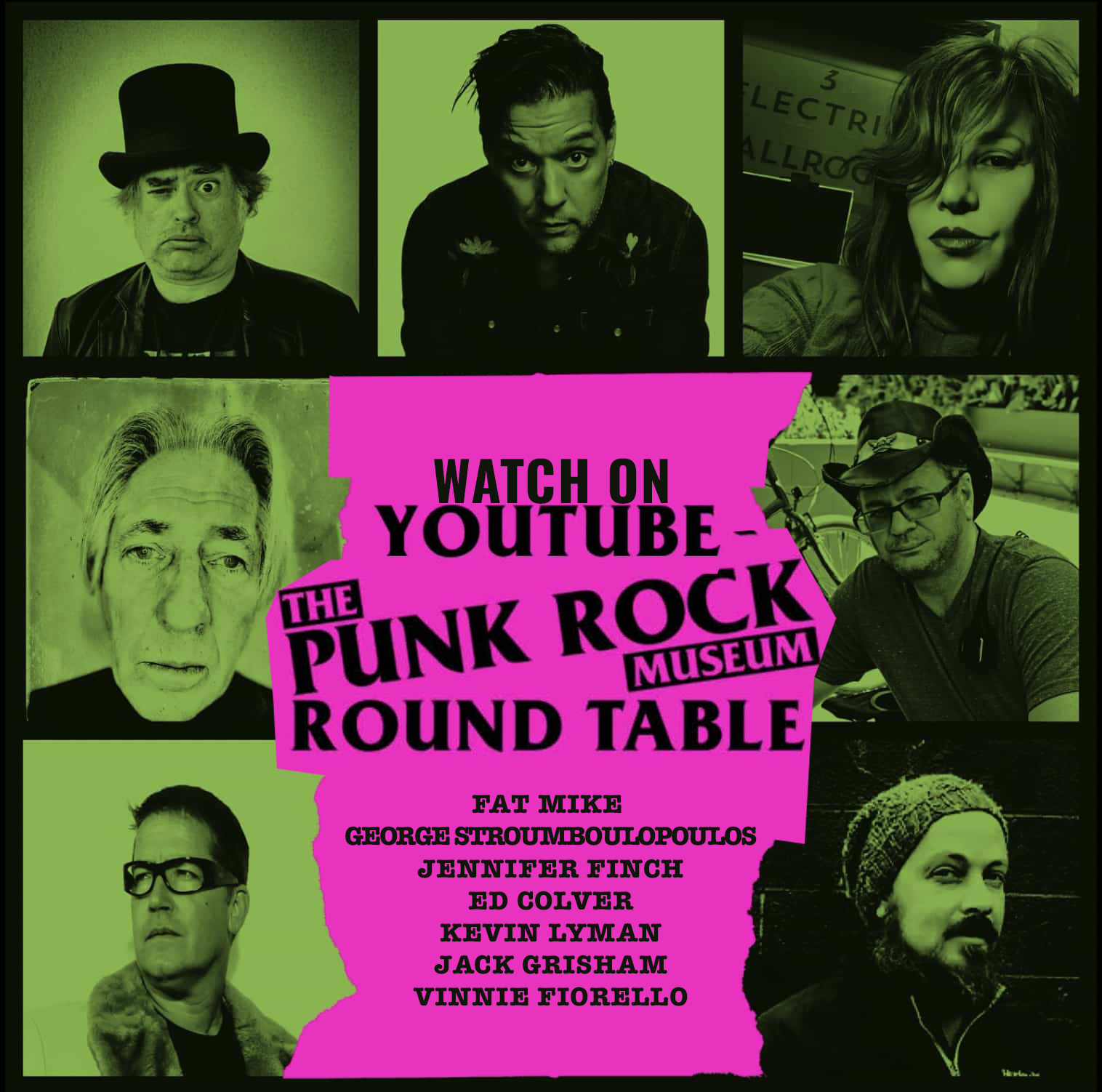Video Discussion with Fat Mike, Jennifer Finch, George Strombo, Kevin Lyman