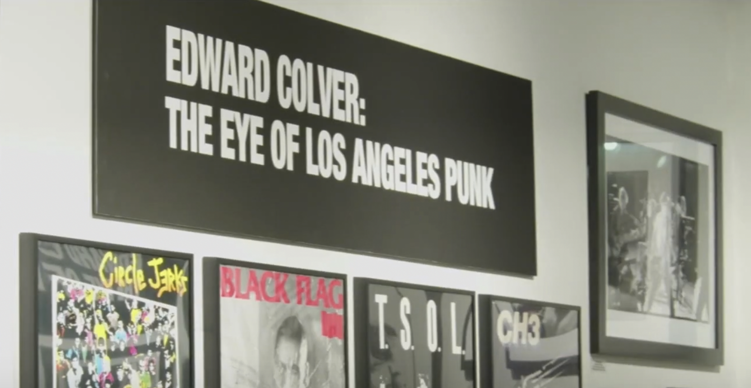 INTERVIEW: Edward Colver at The Punk Rock Museum