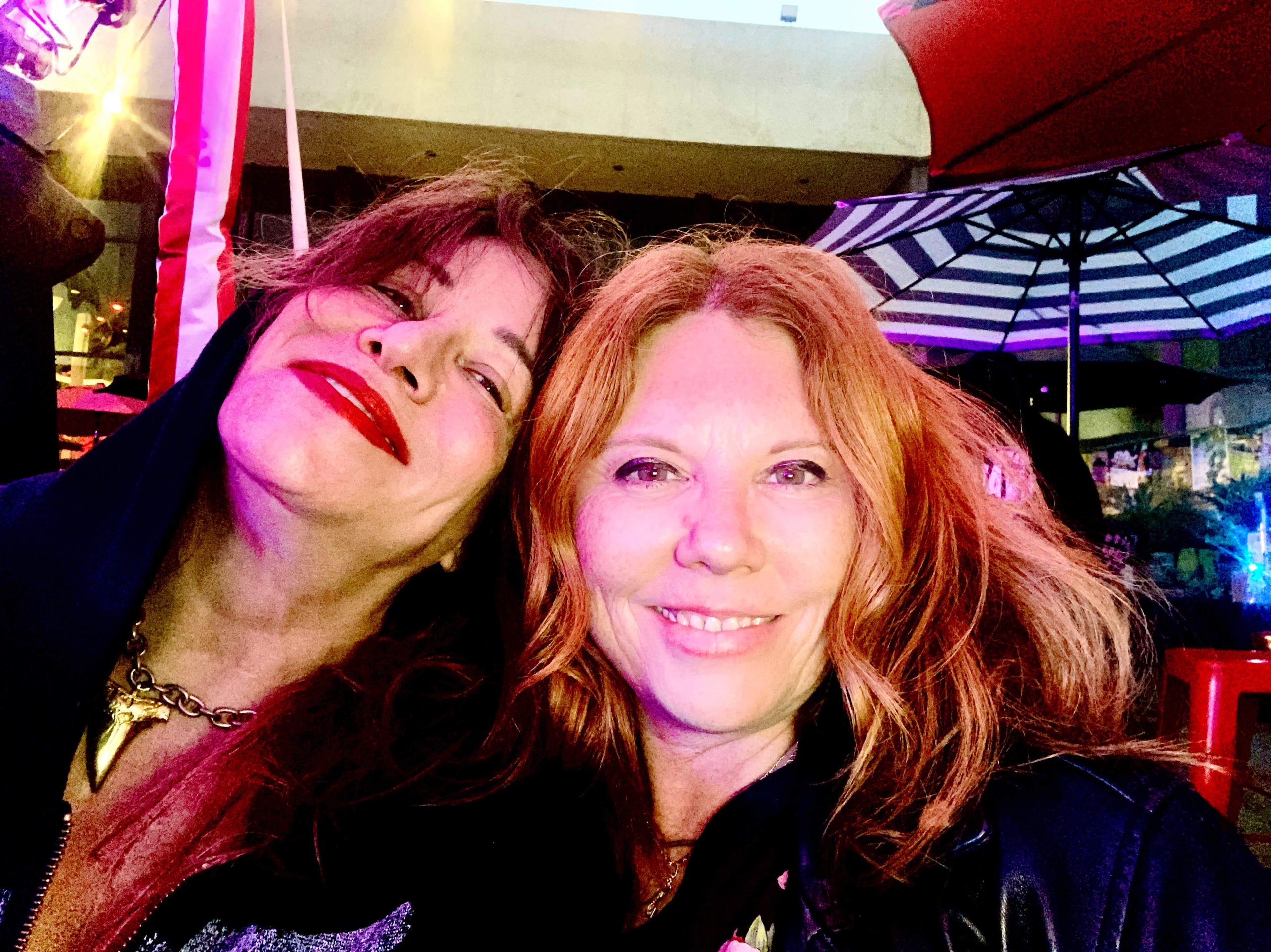 Selfie of Jennifer Finch and Stacey Dee