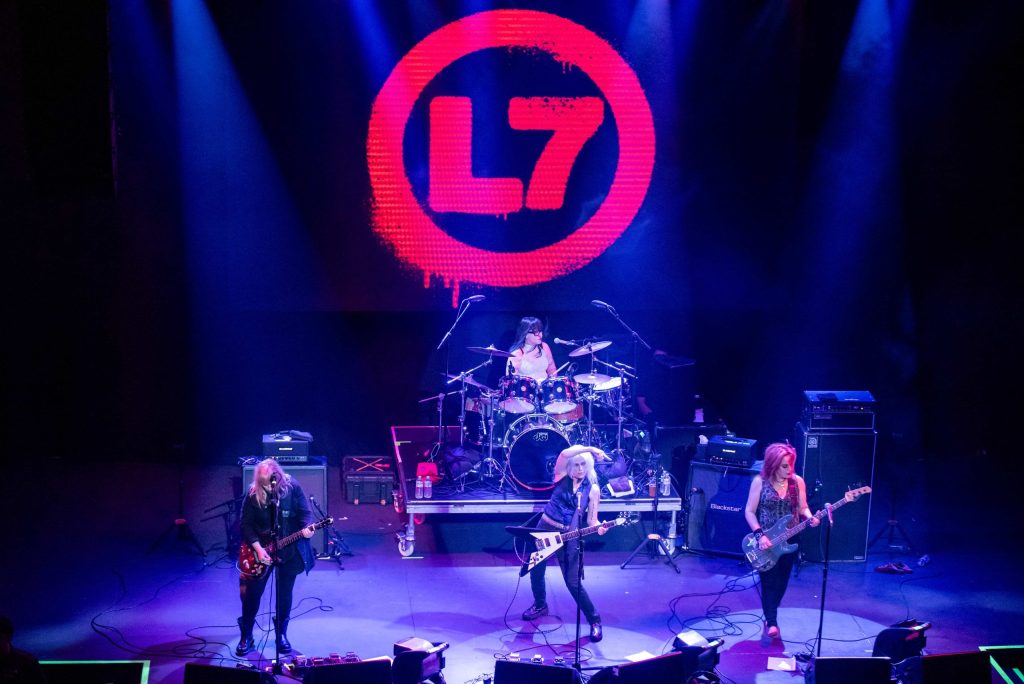 L7 Across Four Decades – POST SHOW WRAP