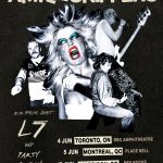 L7 To Tour With Amyl & The Sniffers
