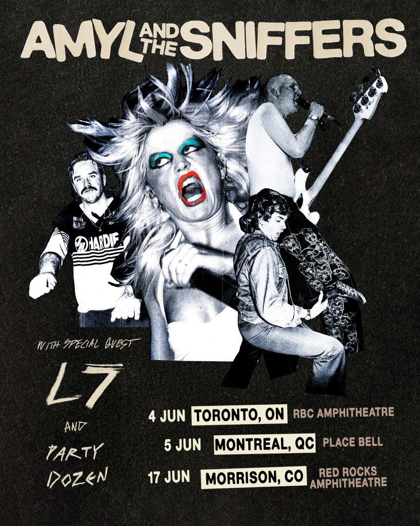 L7 To Tour With Amyl & The Sniffers