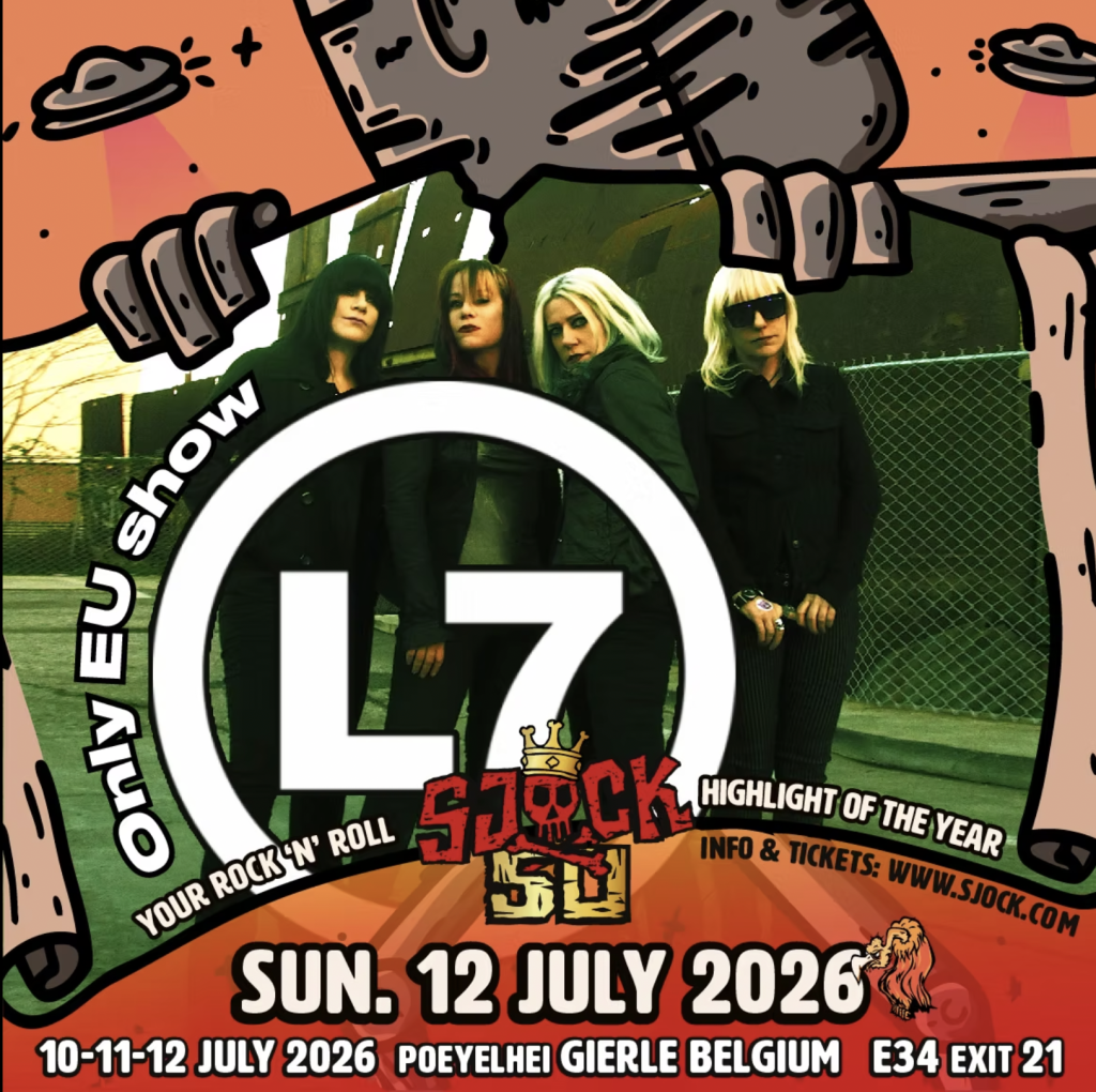 L7 To Play Sjock Festival 2026