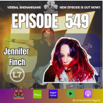 Podcast: Verbal Shenanigans Interviews Jennifer Finch – 2026